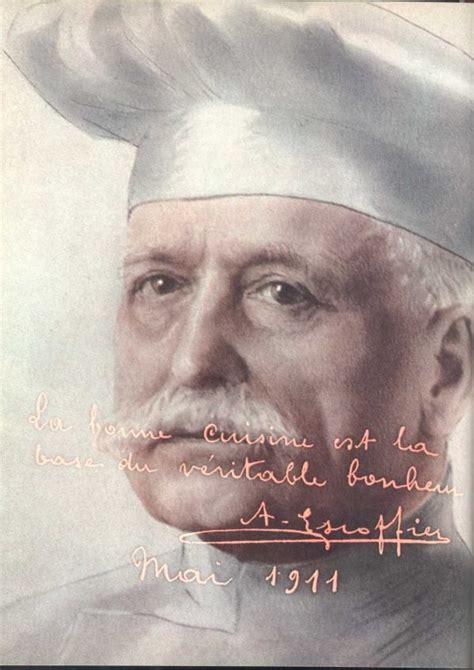 17 Best images about Auguste Escoffier, Legend on Pinterest | The chef, Peach melba and Cooking