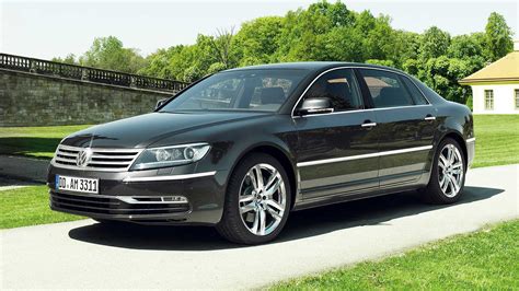 Phaeton Had The Most Expensive Car Mock-Up In VW's History