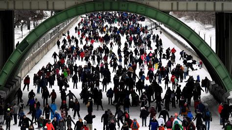 The world’s largest outdoor ice rink is closed due to lack of ice | CNN