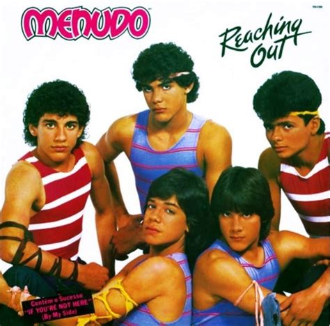 Menudo - Reaching Out (1984) CD - The Music Shop And More