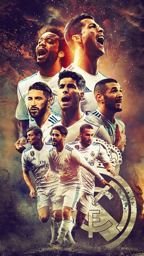 946 Real Madrid Squad Wallpaper 4k free Download - MyWeb