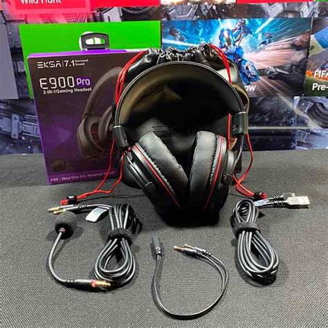 EKSA E900 Pro gaming headset review - The Gadgeteer