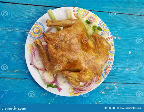 Chicken Sajji Masala stock photo. Image of rice, meat - 108446414