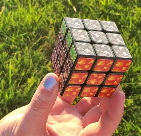 Custom Minecraft Puzzle Cube | Etsy