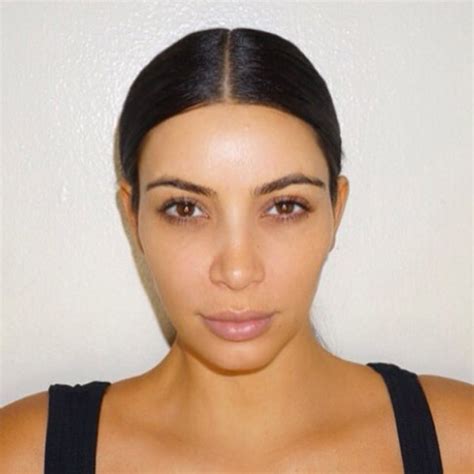 Kim Kardashian Without Makeup - Celebrity In Styles