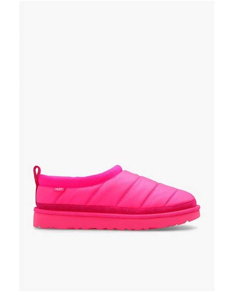 UGG 'tasman Lta' Slippers in Pink | Lyst