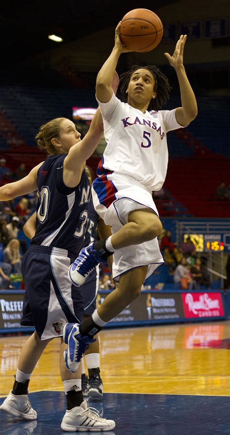 KU women's basketball vs. Maine | KUsports.com