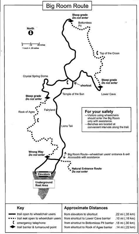 Carlsbad Caverns Maps | NPMaps.com - just free maps, period.