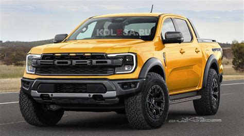 New Ford Ranger Raptor Imagined In Renderings Based On Spy Photos