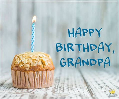 The Sweetest Birthday Wishes for your Grandfather