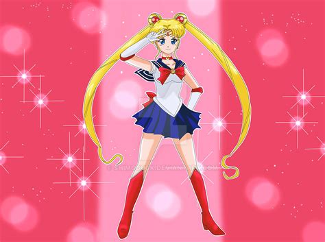 Sailor Moon Transformation by ShimoDuck on DeviantArt