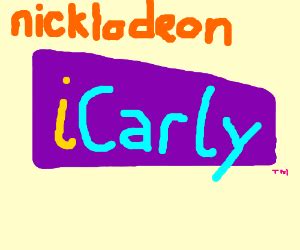 iCarly Logo - Drawception