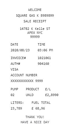 Petrol Bill Format Gurgaon : The fuel price is inclusive of central excise duties and haryana ...