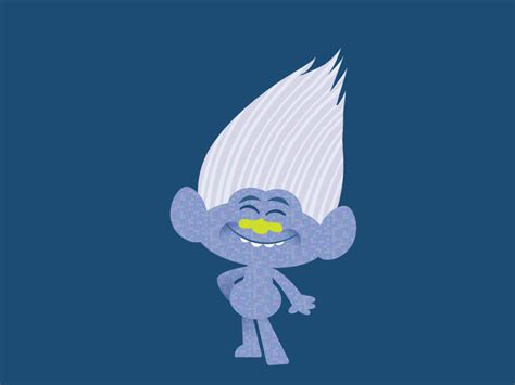 DreamWorks Trolls - Guy Diamond Sticker by Bare Tree Media on Dribbble