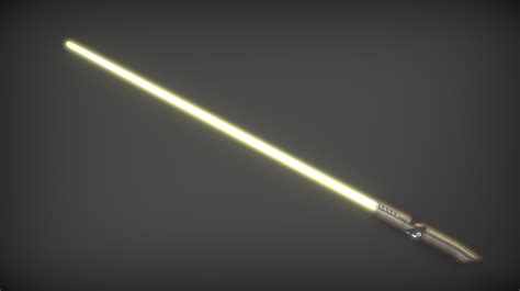 3ds max jedi sentinel lightsaber