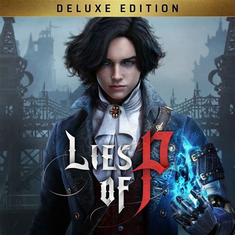 Lies of P Deluxe Edition (日语, 韩语, 简体中文, 繁体中文, 英语)