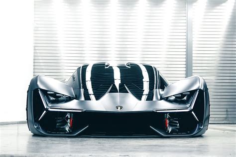 Lamborghini Terzo Millennio concept revealed