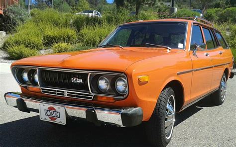 Dandy Datsun: 1977 Datsun 710 Wagon | Barn Finds