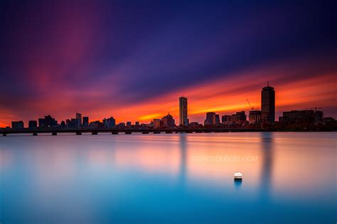 Back Bay Boston Skyline with Prudential and Hancock Towers… | Flickr