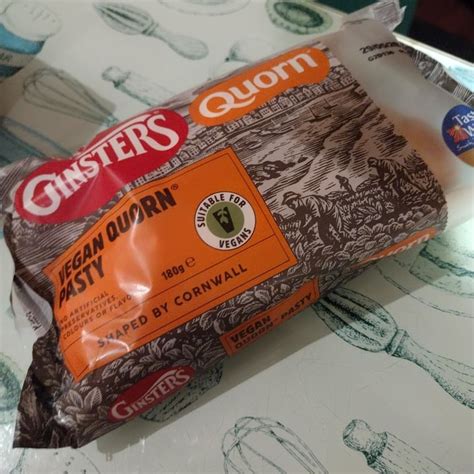 Ginsters Vegan Quorn Pasty Review | abillion