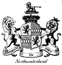 Coat of Arms of 1st Duke of Northumberland, KG PC (c. 1714 - June 6, 1786) and his descendants