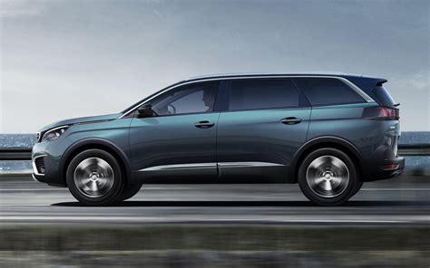 Peugeot Debuts All-New 5008 As A 7-Seater SUV | Carscoops | Peugeot, 7 ...