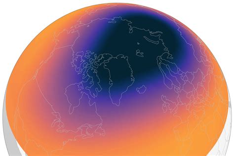 Disrupted polar vortex brings sudden stratospheric warming in February 2023 | NOAA Climate.gov