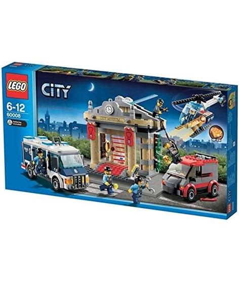 Lego City 60008 Museum Break In Construction Set - Buy Lego City 60008 ...