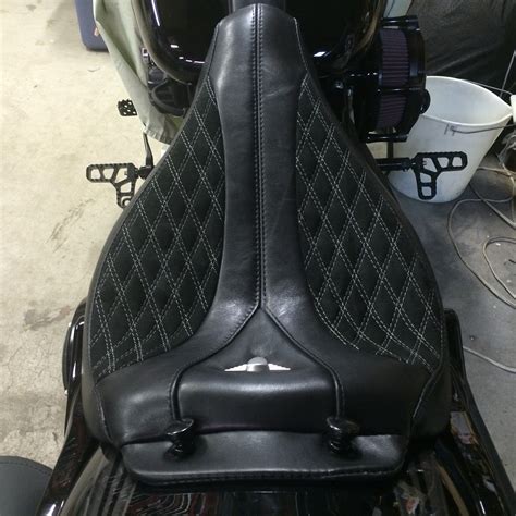 Lets see your custom seats - Page 2 - Harley Davidson Forums