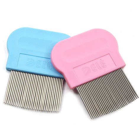 Flea Comb For Dog Steel Brush Hair Metal Comb Dog Grooming Trimmer Cute Pet Cat Blade Chinese ...