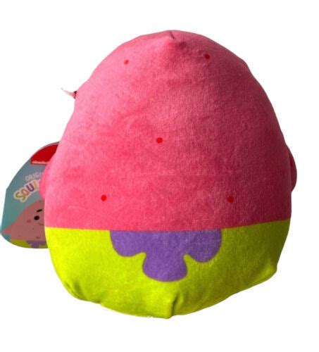 Squishmallow SpongeBob PATRICK STAR 5" 2021 Nickelodeon EXCLUSIVE RARE | #4626522067