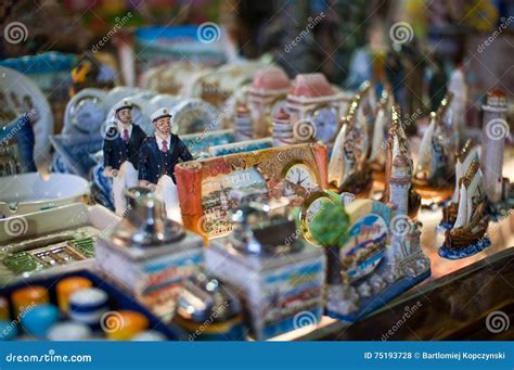 Souvenir Stand, Split Croatia Stock Photo - Image of food, fine: 75193728