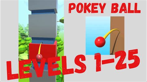 POKEY BALL. Levels 1-25 Walkthrough - YouTube