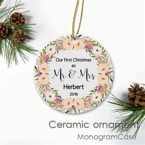 personalized ceramic christmas ornaments Off 65%