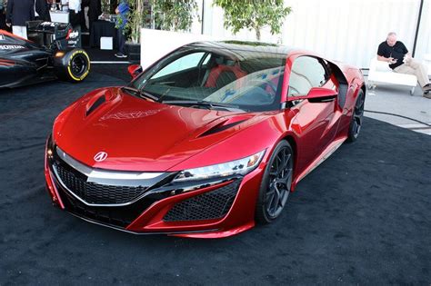 2016 Acura NSX | Top Speed