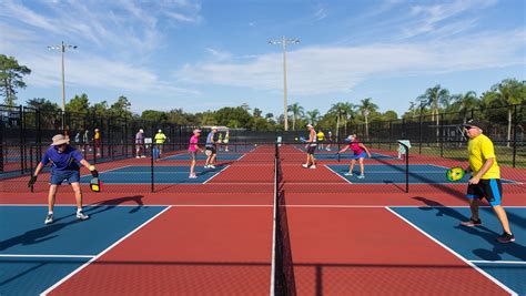 Pickleball at East Naples Community Park