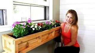 diy window planter box plans - Woodworking Challenge