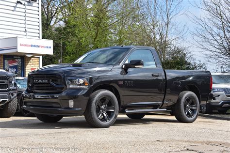 New Dodge Ram Sport Single Cab 4×4 – David Boatwright Partnership | Official Dodge and Ram Dealers