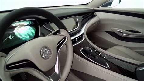 2016 Buick Avenir Concept – Interior Design - YouTube