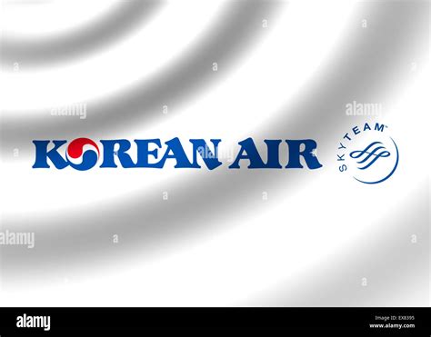 Korean Air Airlines logo icon flag symbol sign emblem Stock Photo, Royalty Free Image: 85000753 ...