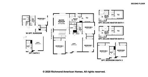 Richmond American Homes Old Floor Plans - House Design Ideas