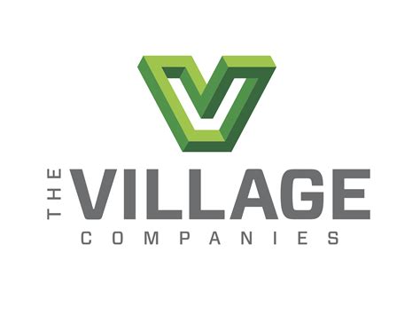 The Village Logo Primary by Andrew Gerend on Dribbble