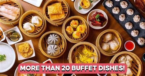 M Hotel Singapore Has $38++ Halal Dim Sum Buffet | Eatbook.sg