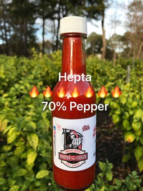 Carolina Reaper Hot Sauce 5oz 21 Million Scoville See | Etsy