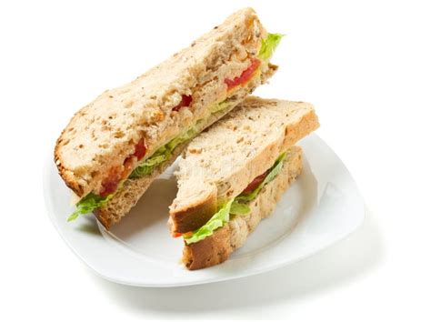 Clubhouse sandwich stock photo. Image of chicken, close - 13237474