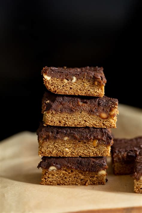 Vegan Snickers Snack Bars Recipe | Salt and Sugar