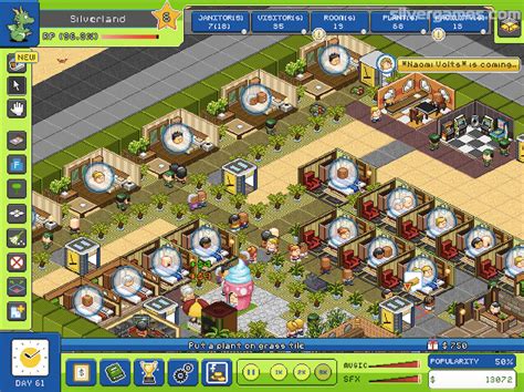 Resort Empire - Graj Online na SilverGames 🕹️