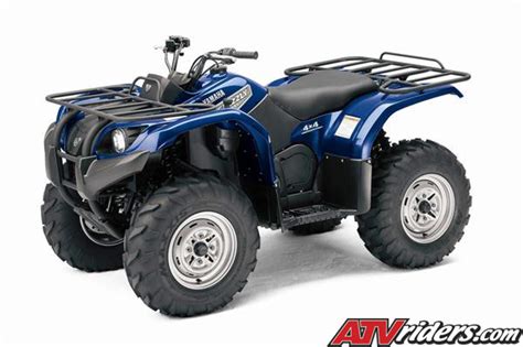 2007 Yamaha Grizzly 450 Auto. 4x4 Utility ATV Info - Features, Benefits and Specifications