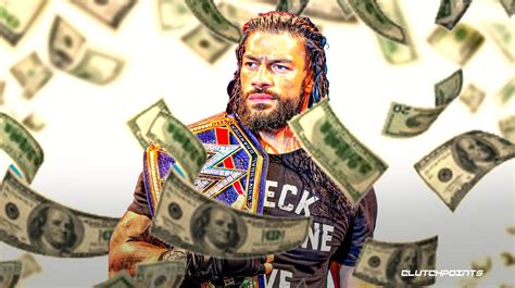 Roman Reigns' net worth in 2024