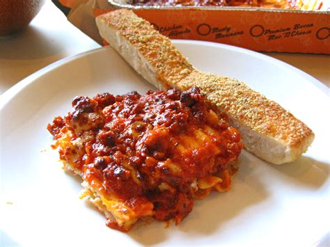 Taste Test: Pizza Hut's Tuscani Lasagna | POPSUGAR Food